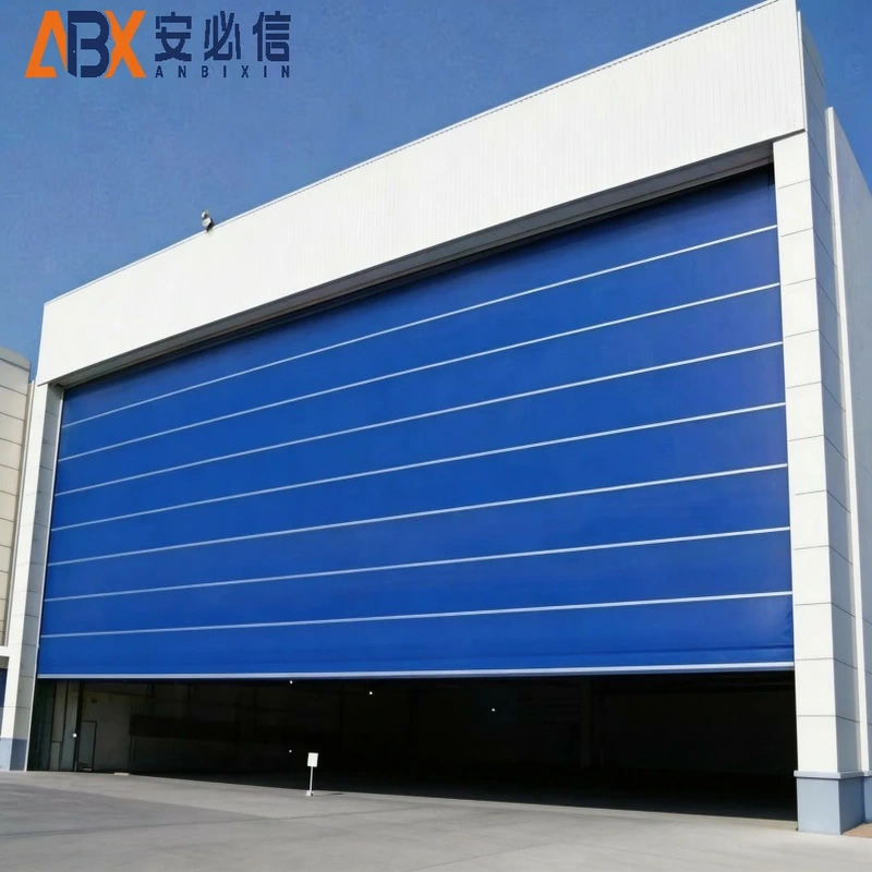 延安市软帘堆积门
