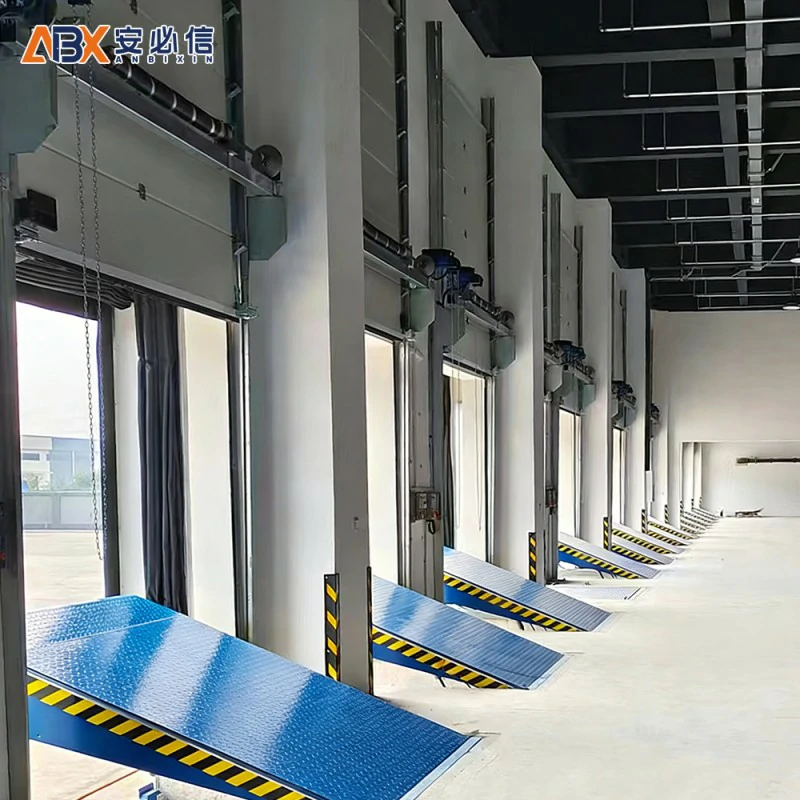 延安市分段式提升门