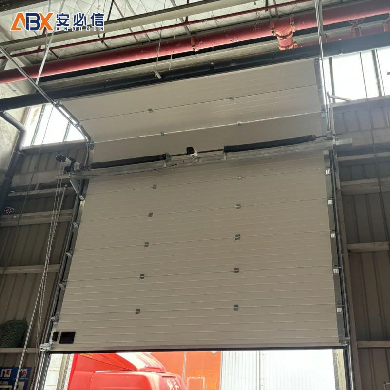 延安市升降滑升门