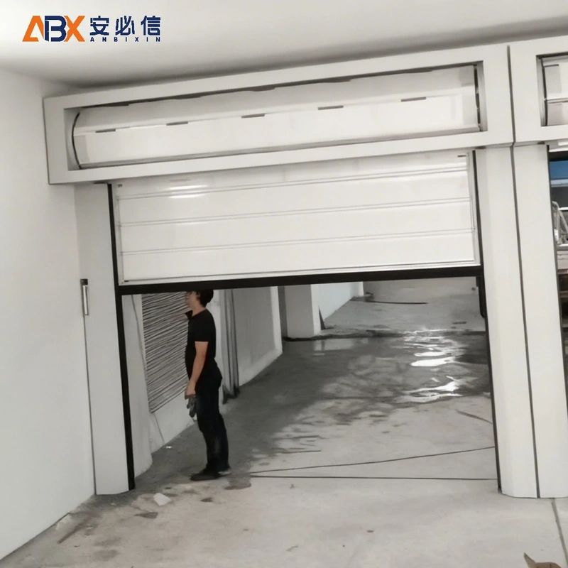 延安市螺旋式快速门