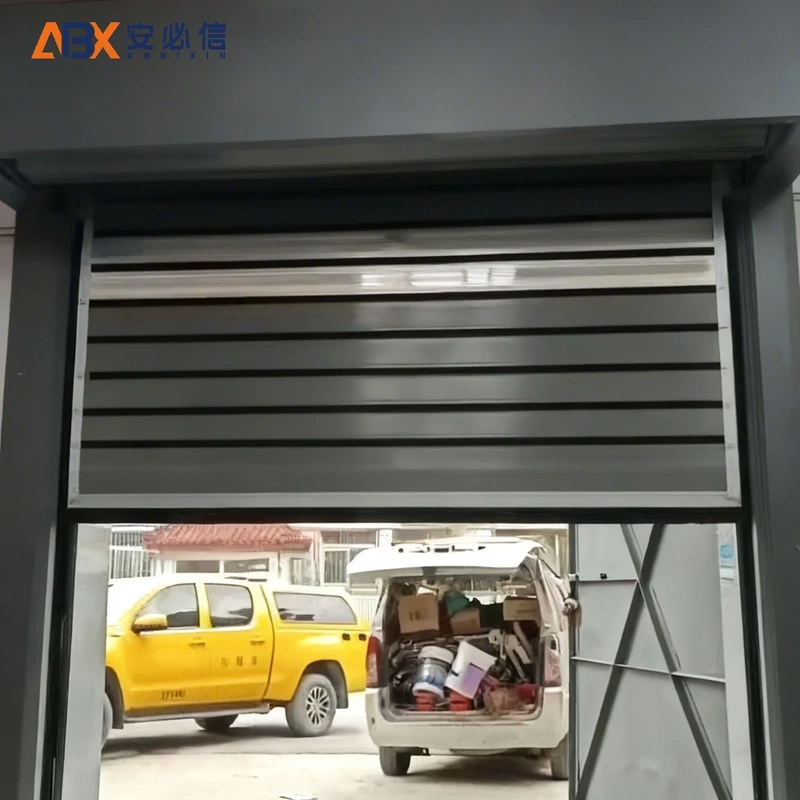 延安市PVC高速卷帘门
