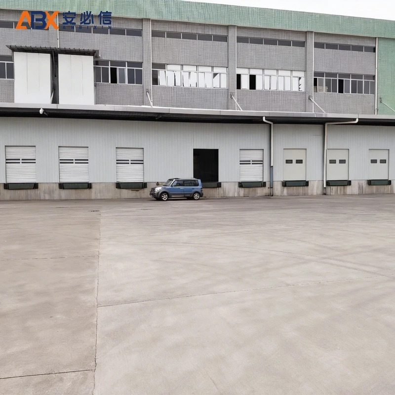 延安市螺旋式高速门